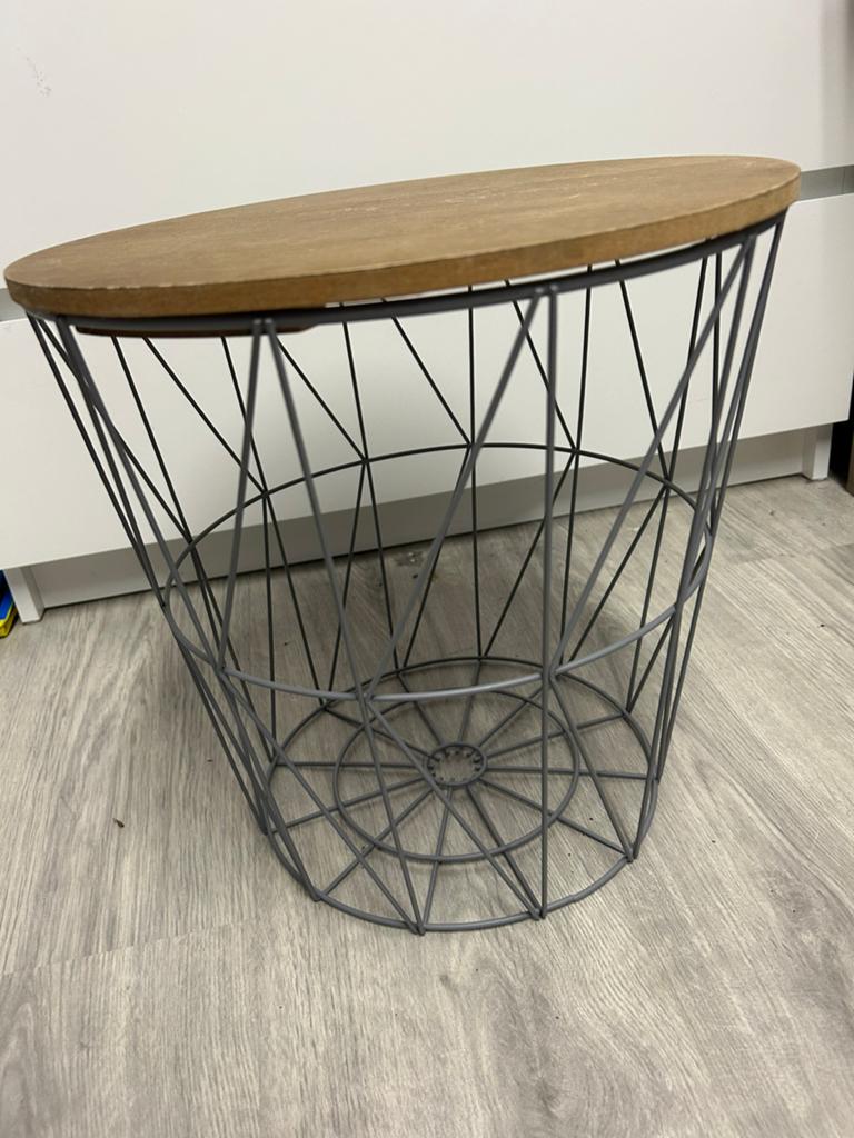 Draadmand, Ophalen, Minder dan 55 cm, Gebruikt, Rond
