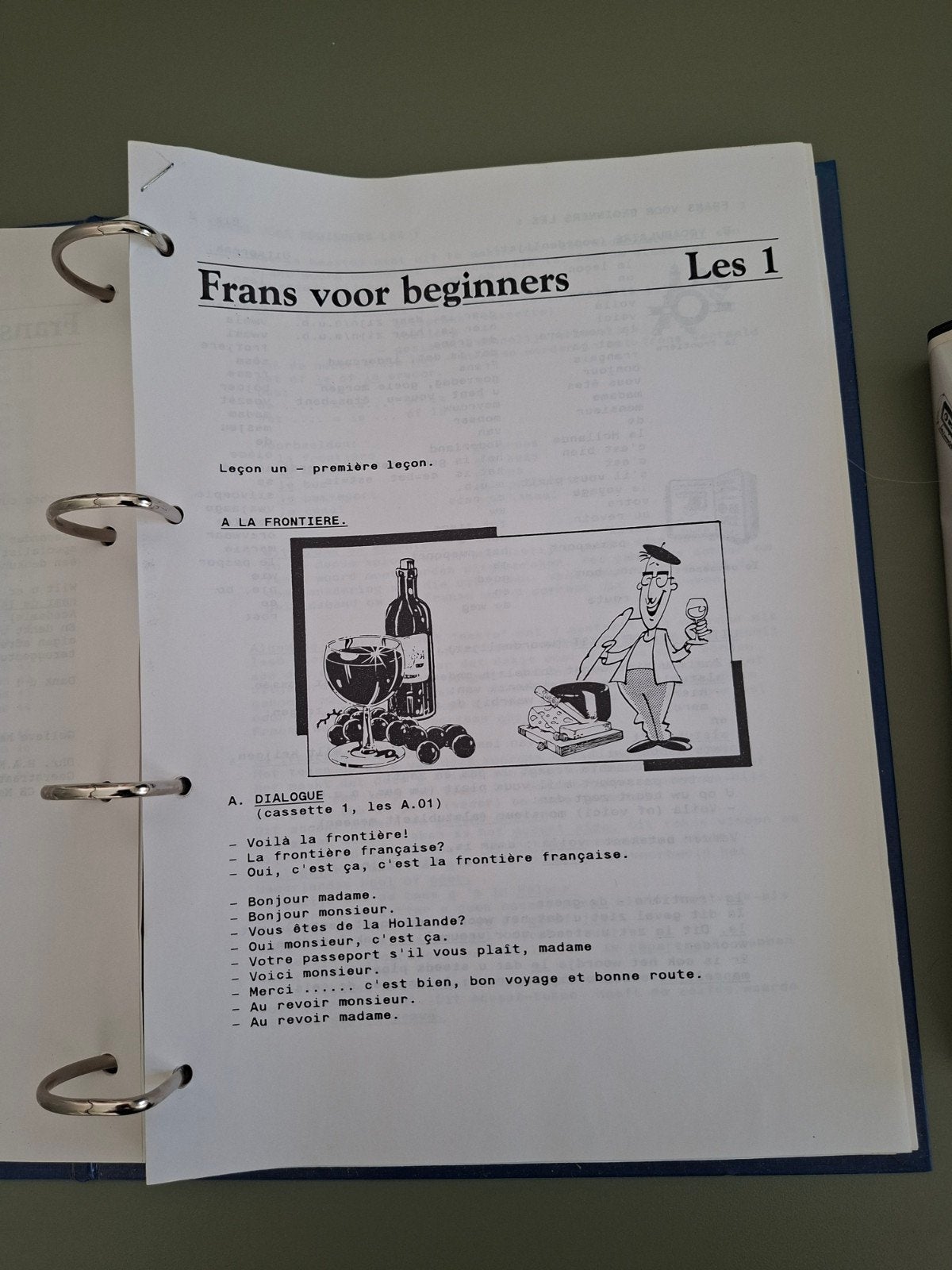 cursus frans voor beginners, Ophalen, Alpha, Zo goed als nieuw, Niet van toepassing