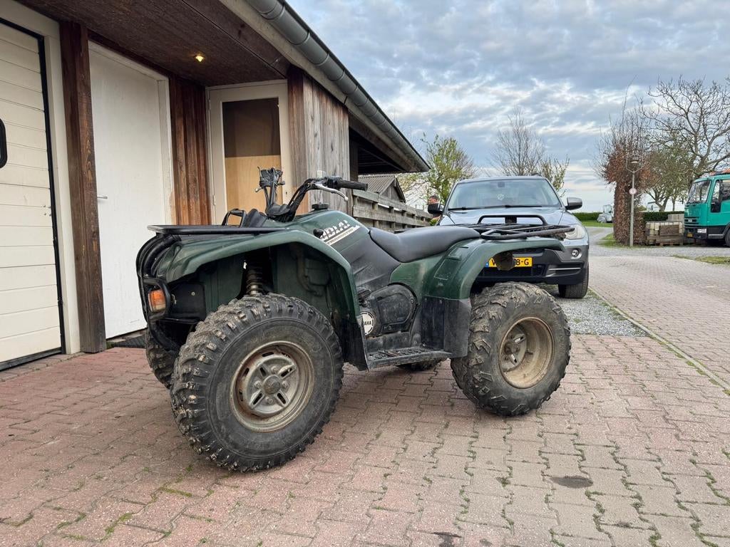 Yamaha Kodiak Quad 400 - Robuust en Betrouwbaar, 1 cilinder, 12 t/m 35 kW