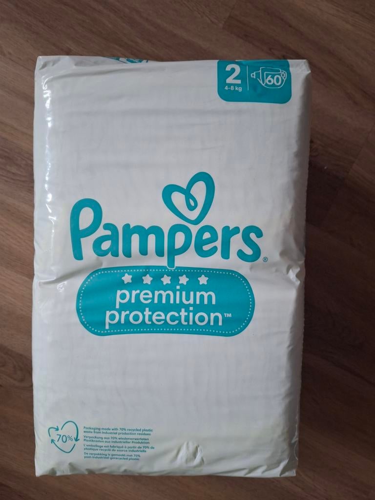 Pampers Premium Protection Maat 2 (nieuw), Ophalen of Verzenden