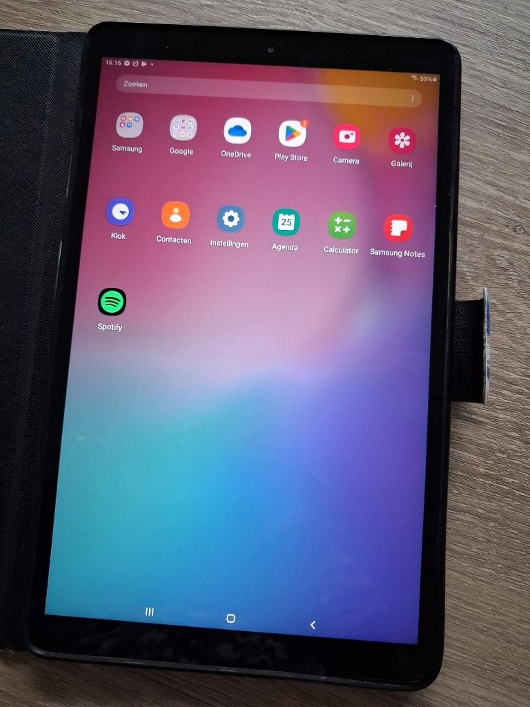 Samsung Galaxy TAB A, 10 inch, Gebruikt, 32 GB, Uitbreidbaar geheugen
