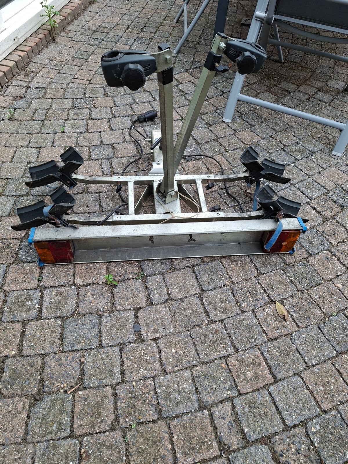 Twinny Load SWING F Trekhaak Fietsendrager, Ophalen, 2 fietsen, Gebruikt, Trekhaakdrager