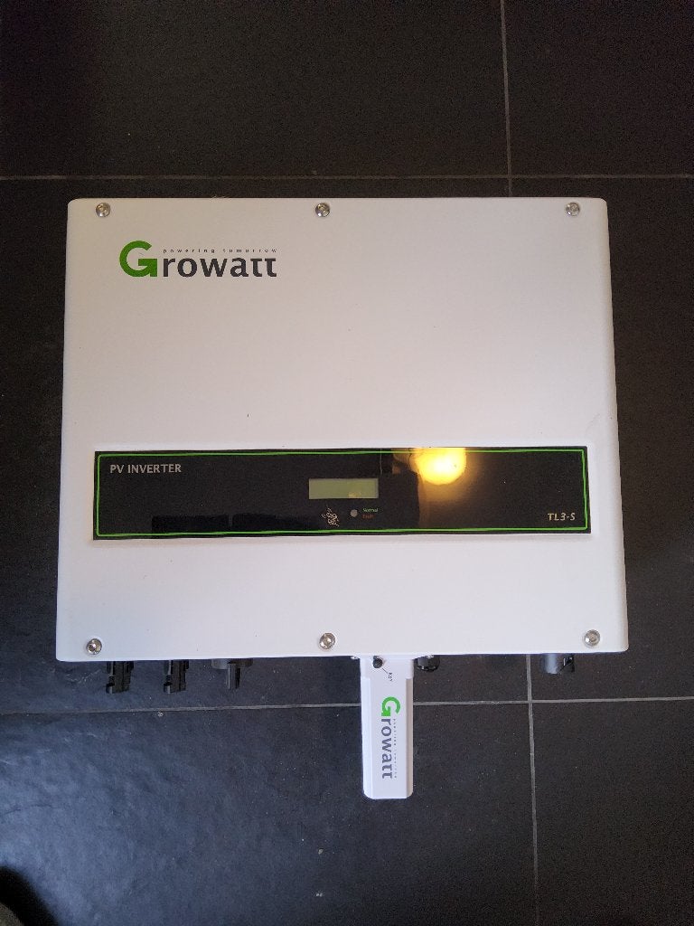Growatt 4000TL3-S PV Omvormer met ShineLanBox, Ophalen, Gebruikt