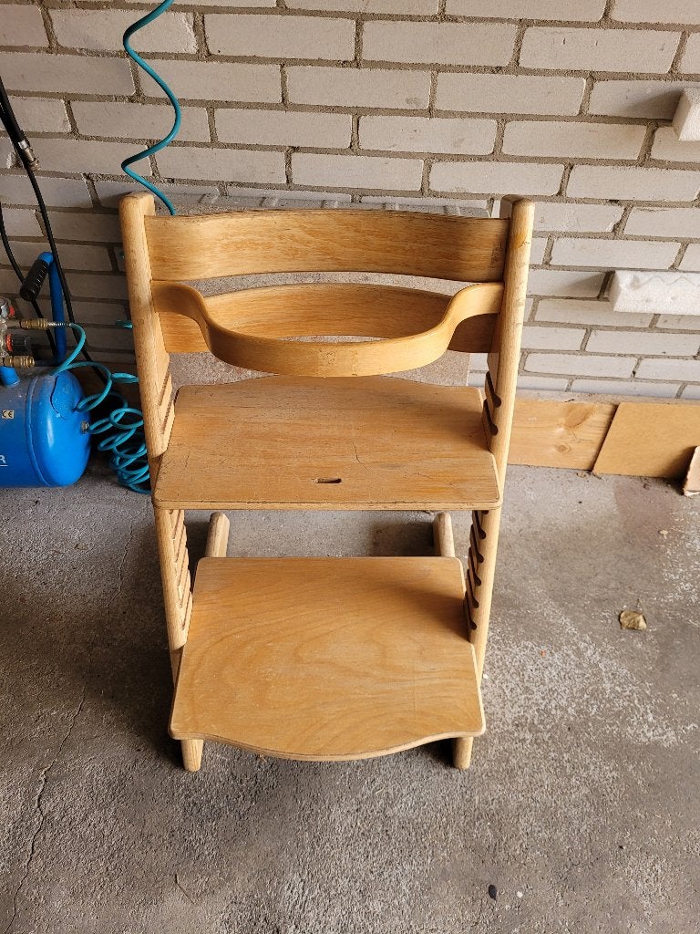 Stokke Tripp Trapp kinderstoel, Ophalen, Gebruikt, Meegroeistoel