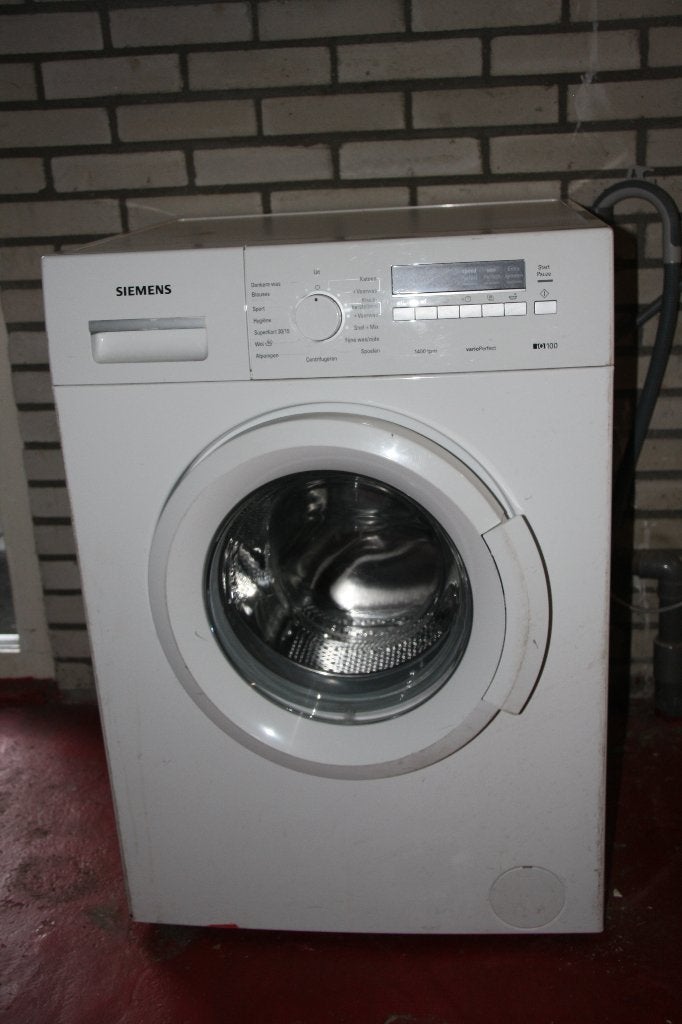 wasmachine, Ophalen, 1200 tot 1600 toeren, Gebruikt, 4 tot 6 kg
