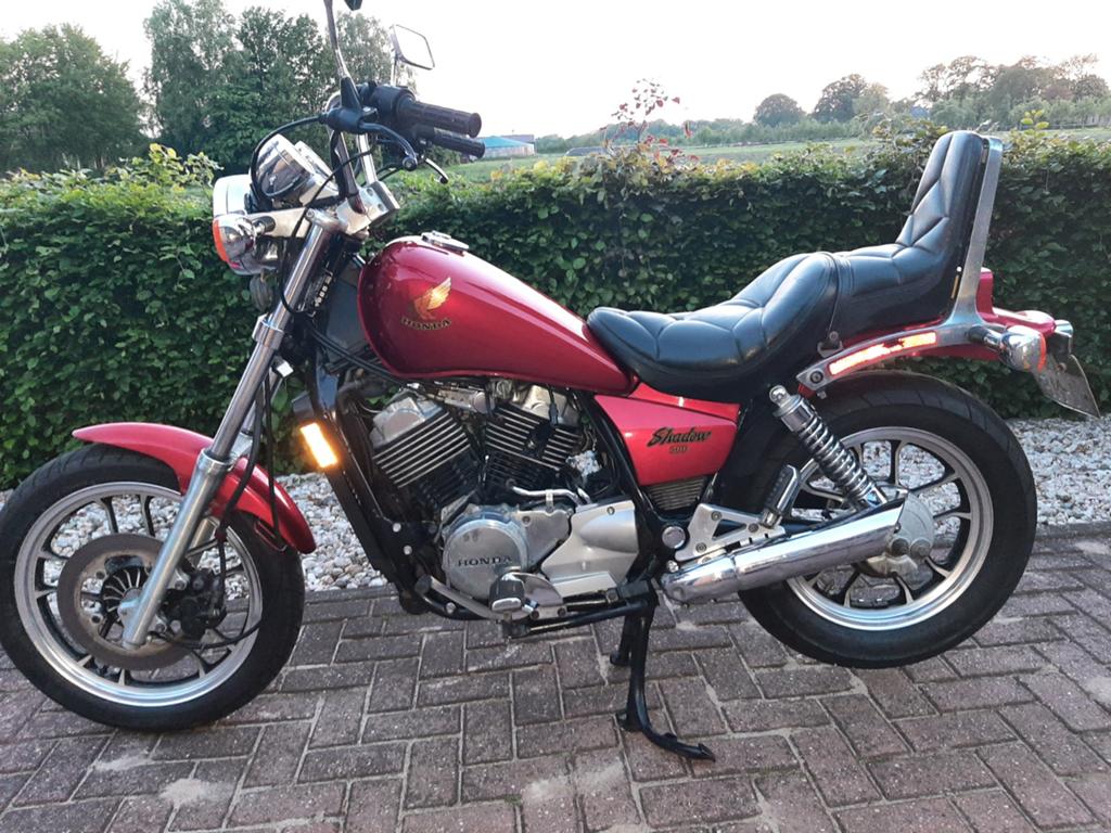 Honda VT500 Shadow, chopper, 35KW, A2, oldtimer, Particulier, Chopper