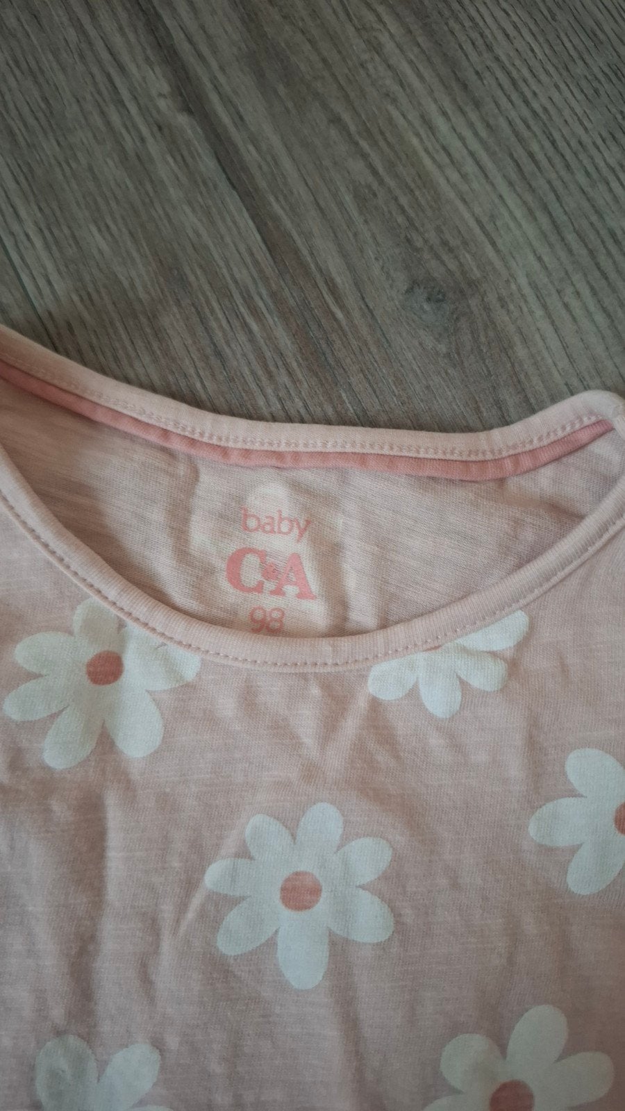 shirtje, Kinderen en Baby's, Kinderkleding | Maat 98, Gebruikt, C&A, Meisje, Ophalen of Verzenden