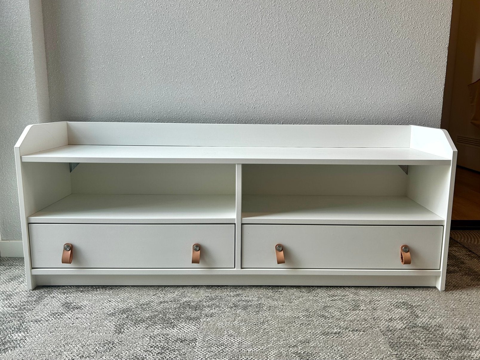 TV meubel Ikea, Ophalen, 100 tot 150 cm, Zo goed als nieuw, Minder dan 100 cm