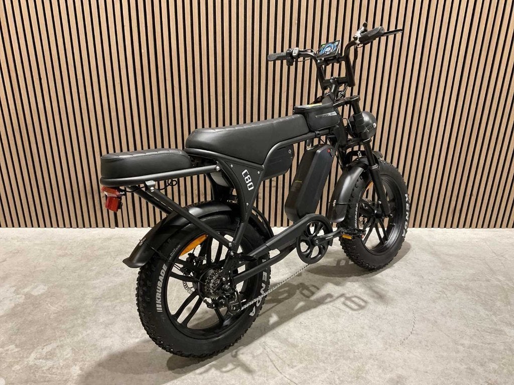 Ouxi C80 Fatbike dubbele accu‼️, Nieuw, 59 cm of meer, 30 tot 50 km per accu, Ophalen