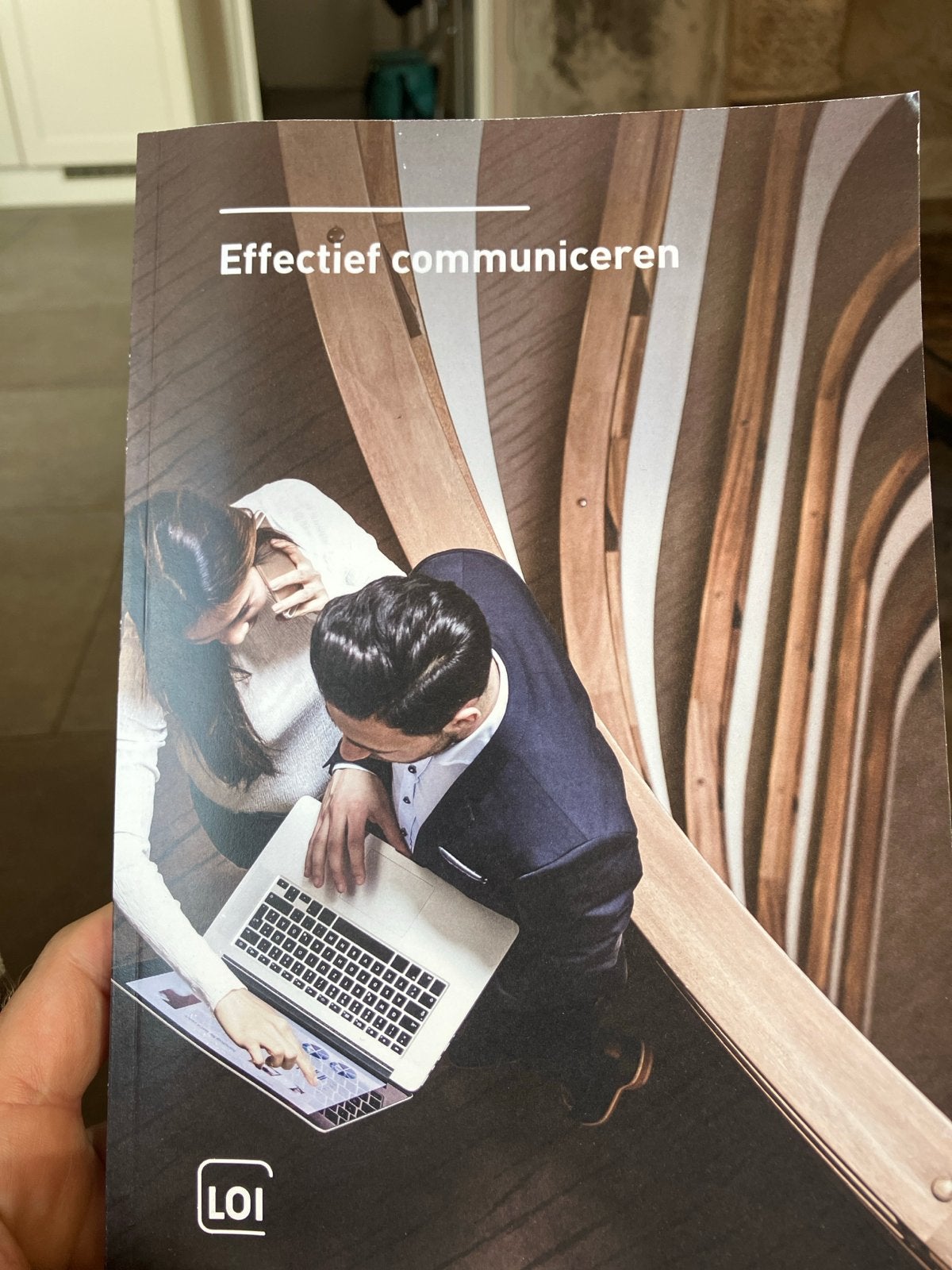 Effectief Communiceren - LOI Studieboek, Ophalen, Gamma, Zo goed als nieuw, HBO