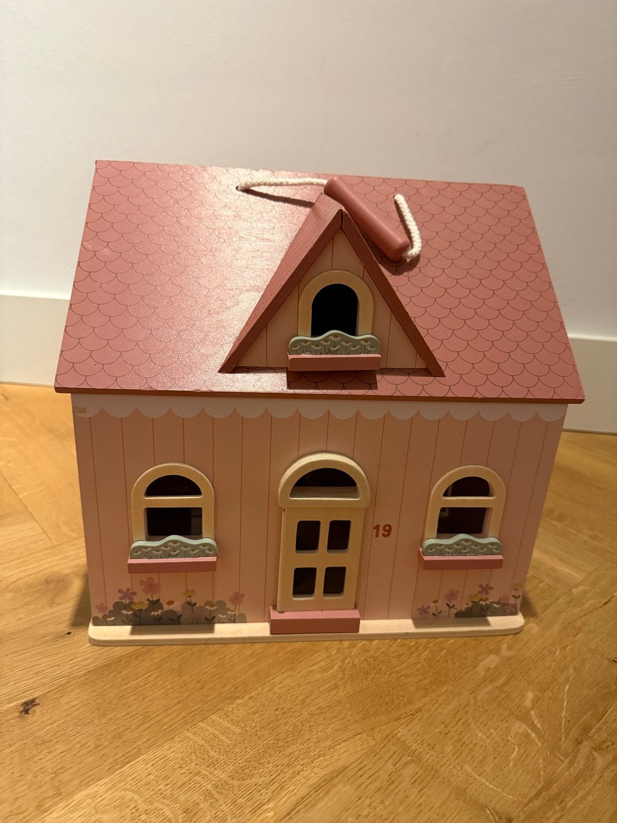 Little Dutch Poppenhuis met Toebehoren - Zo goed als nieuw, Kinderen en Baby's, Speelgoed | Poppenhuizen, Ophalen of Verzenden