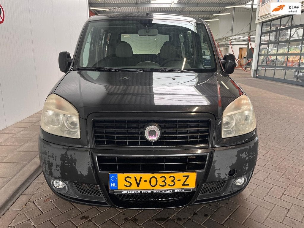 Fiat Doblò 1.4 Dynamic, Voorwielaandrijving, Stof, Gebruikt, Doblo