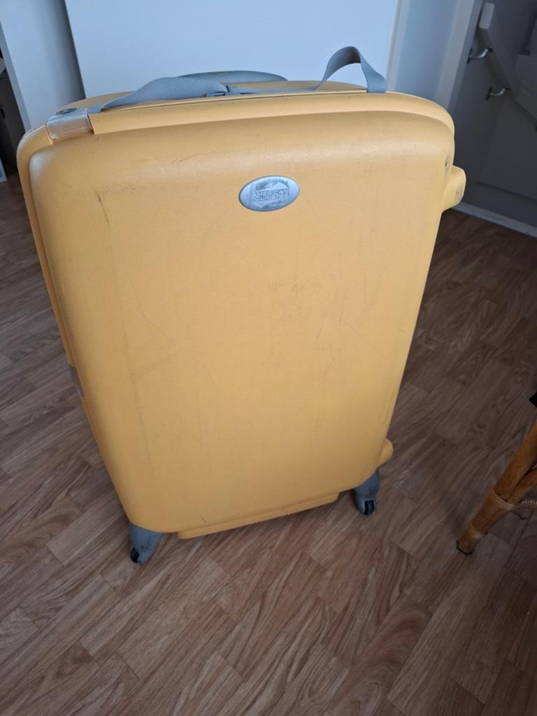 Koffer 80x50, Sieraden, Tassen en Uiterlijk, Koffers, Gebruikt, Hard kunststof, 45 tot 55 cm, 70 cm of meer
