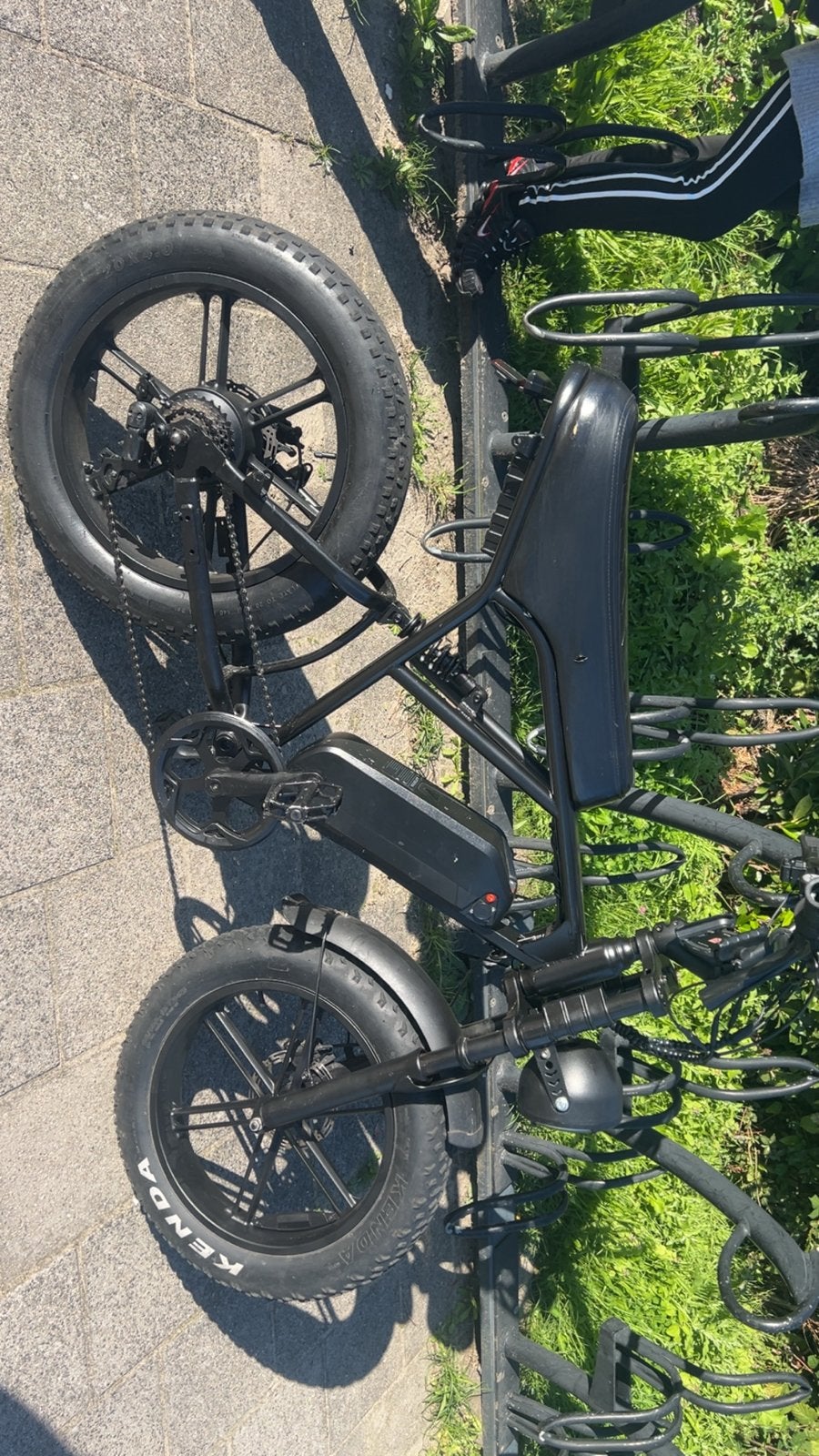 Fatbike - moet op geknapt worden - 50 km/u, Zo goed als nieuw, 51 tot 55 cm, 50 km per accu of meer, Ophalen
