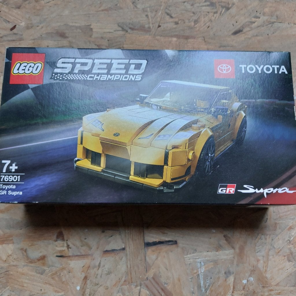 Lego 76901 Speed Champions Toyota, Kinderen en Baby's, Speelgoed | Duplo en Lego, Ophalen of Verzenden, Nieuw, Ongeopend/sealed
