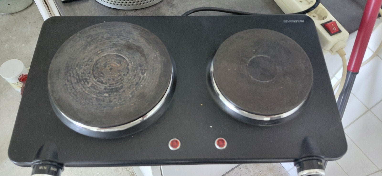 Inventum KP602B

elektrische kookplaat, Ophalen of Verzenden, Vrijstaand, Elektrisch, 3 kookzones of minder