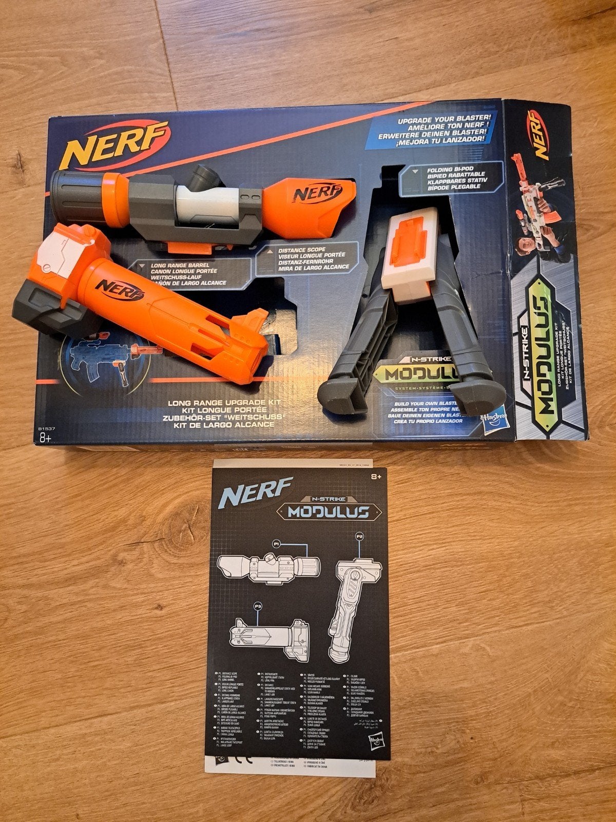 Nerf Modulus Long Range Upgrade Kit, Ophalen of Verzenden, Zo goed als nieuw