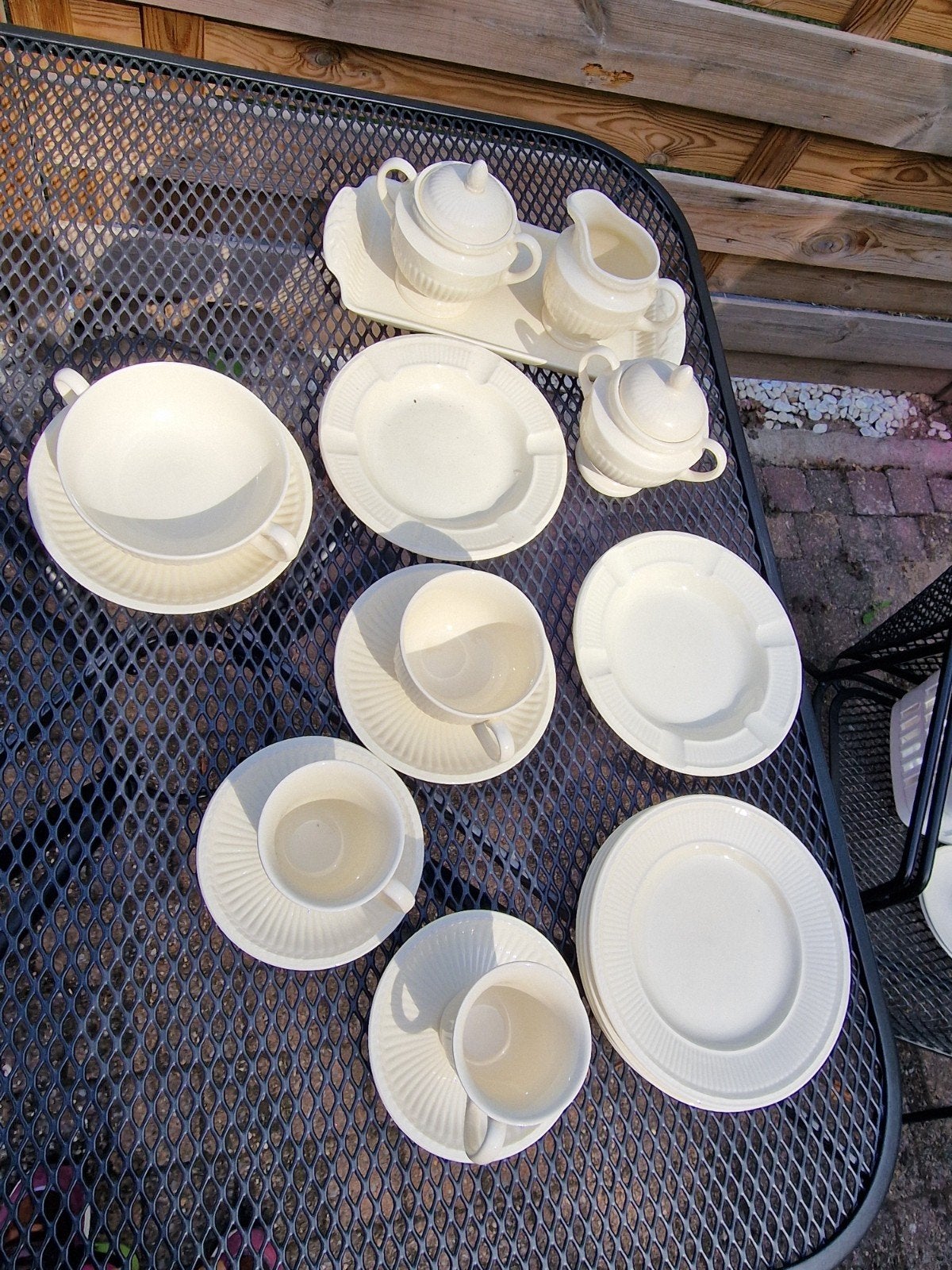 wedgwood edmee diverse, Ophalen