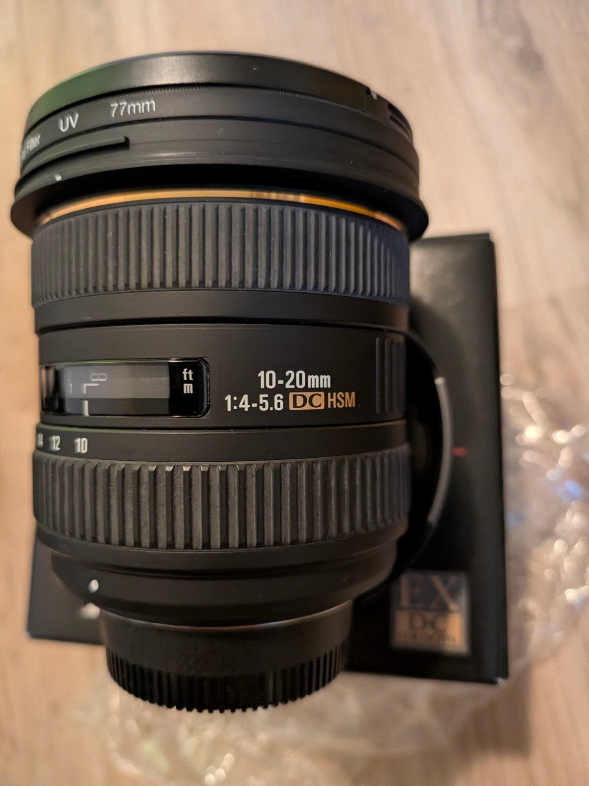 Sigma 10-20mm F4-5.6 EX DC (HSM) Nikon AF-D, Ophalen of Verzenden, Zo goed als nieuw, Groothoeklens, Zoom