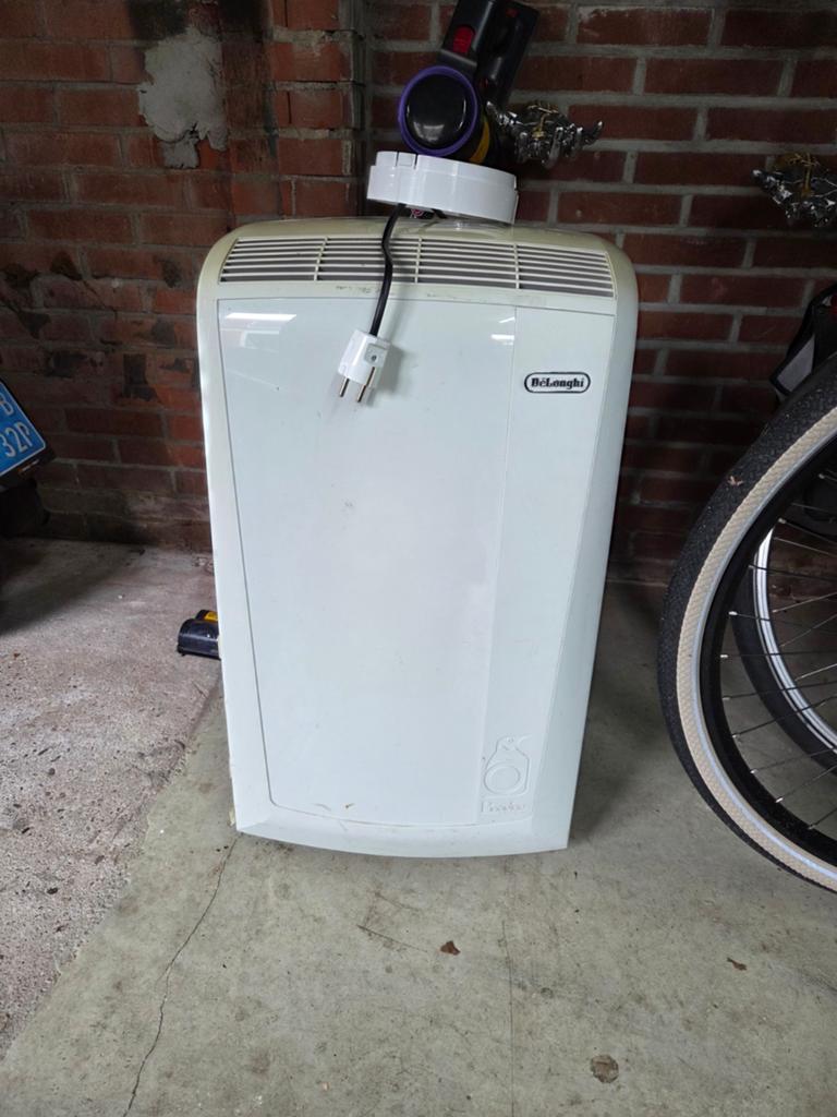 Delonghi airco, Ophalen, Mobiele airco, Minder dan 60 m³, 3 snelheden of meer