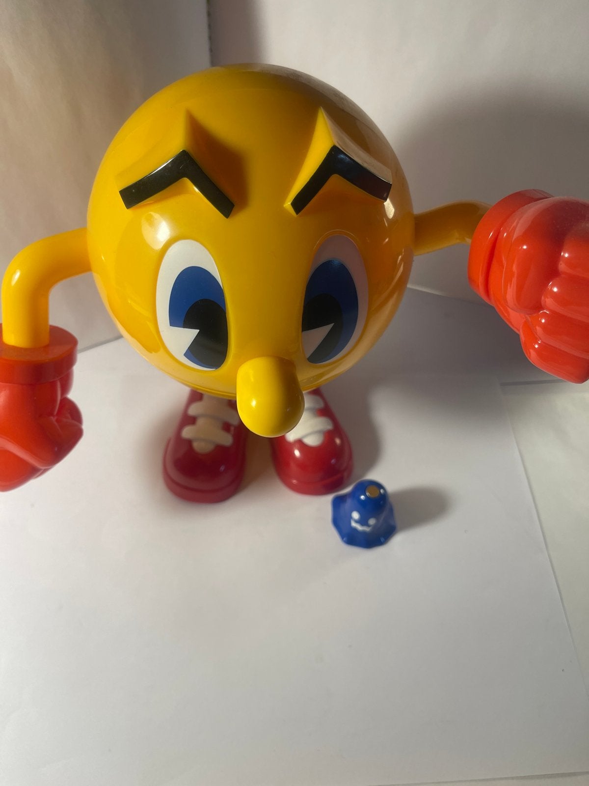 Bandai Pac-Man Ghostly Adventures Deluxe Ghost Grabbin' Pac, Verzenden, Zo goed als nieuw, Jongen of Meisje