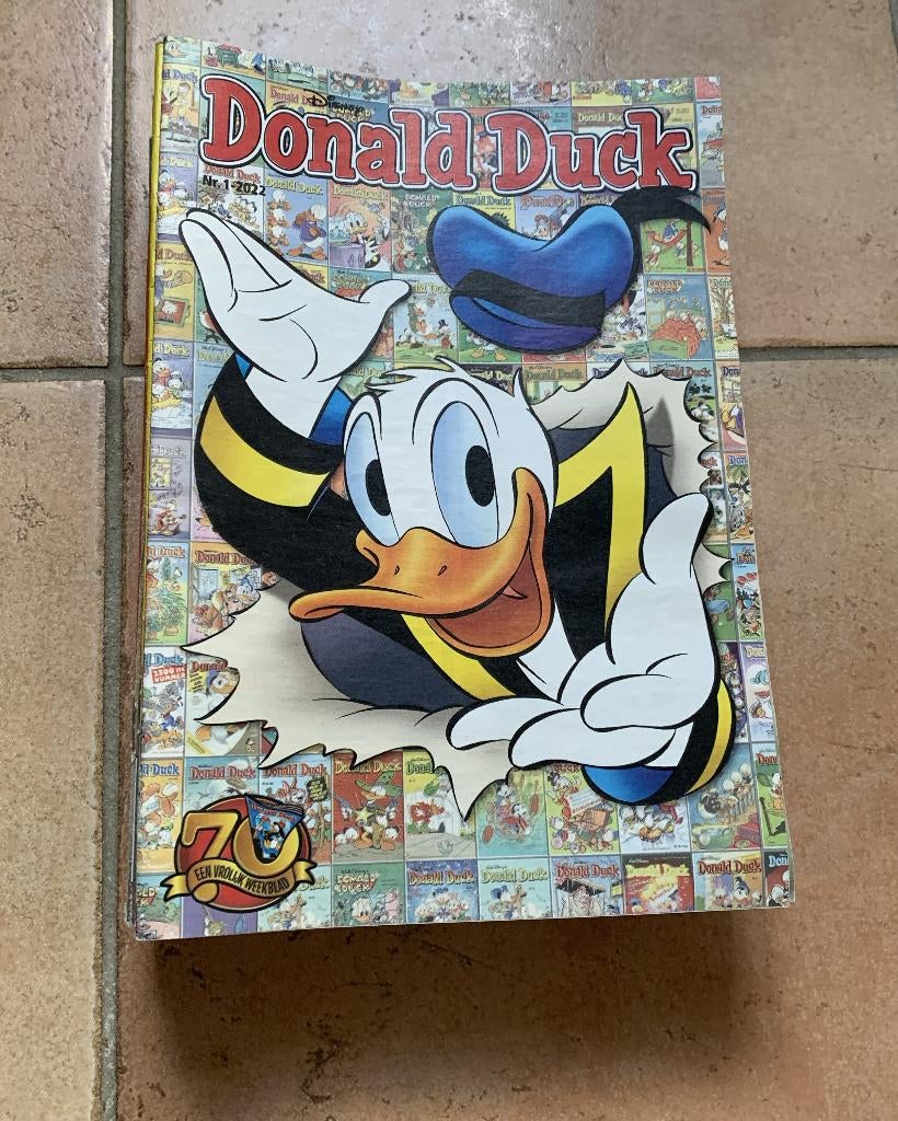 Donald Duck jaargang 2022, Boeken, Ophalen of Verzenden, Zo goed als nieuw, Donald Duck, Meerdere stripboeken