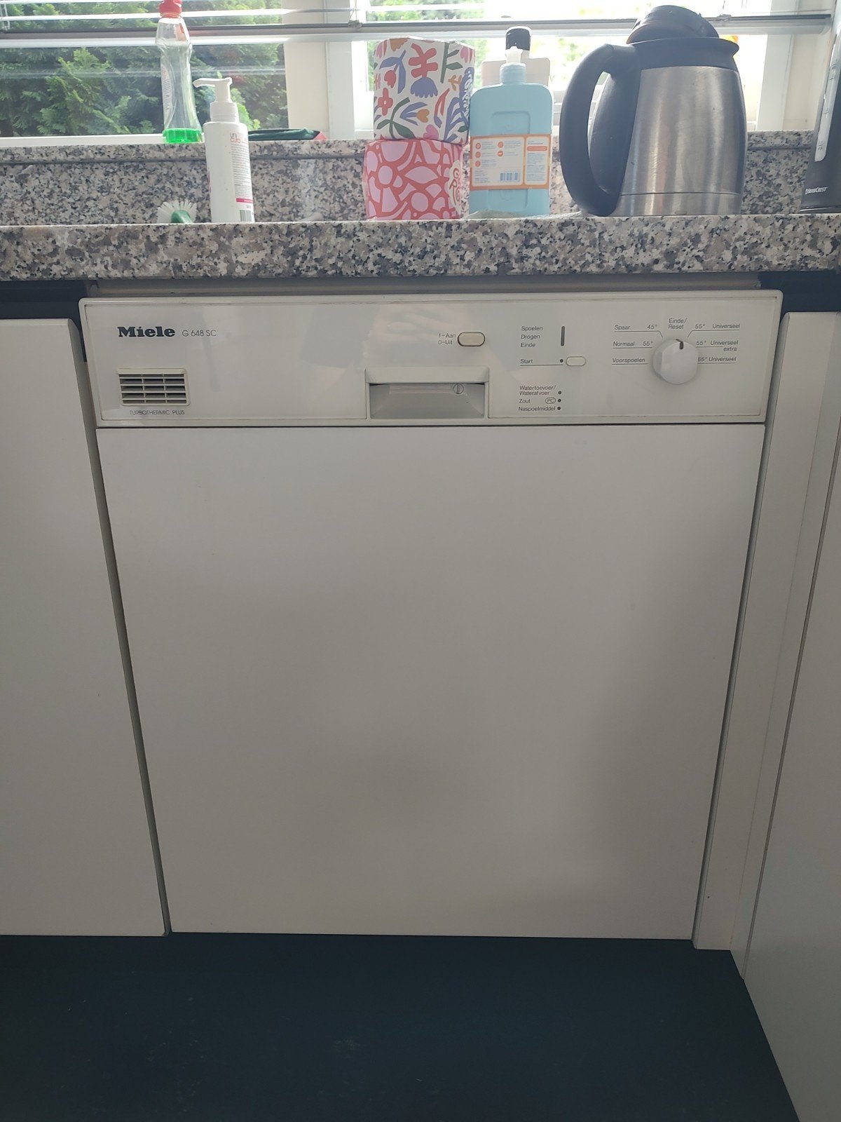 Miele vaatwasser G648SC-U - Gebruikt maar werkt perfect, Ophalen