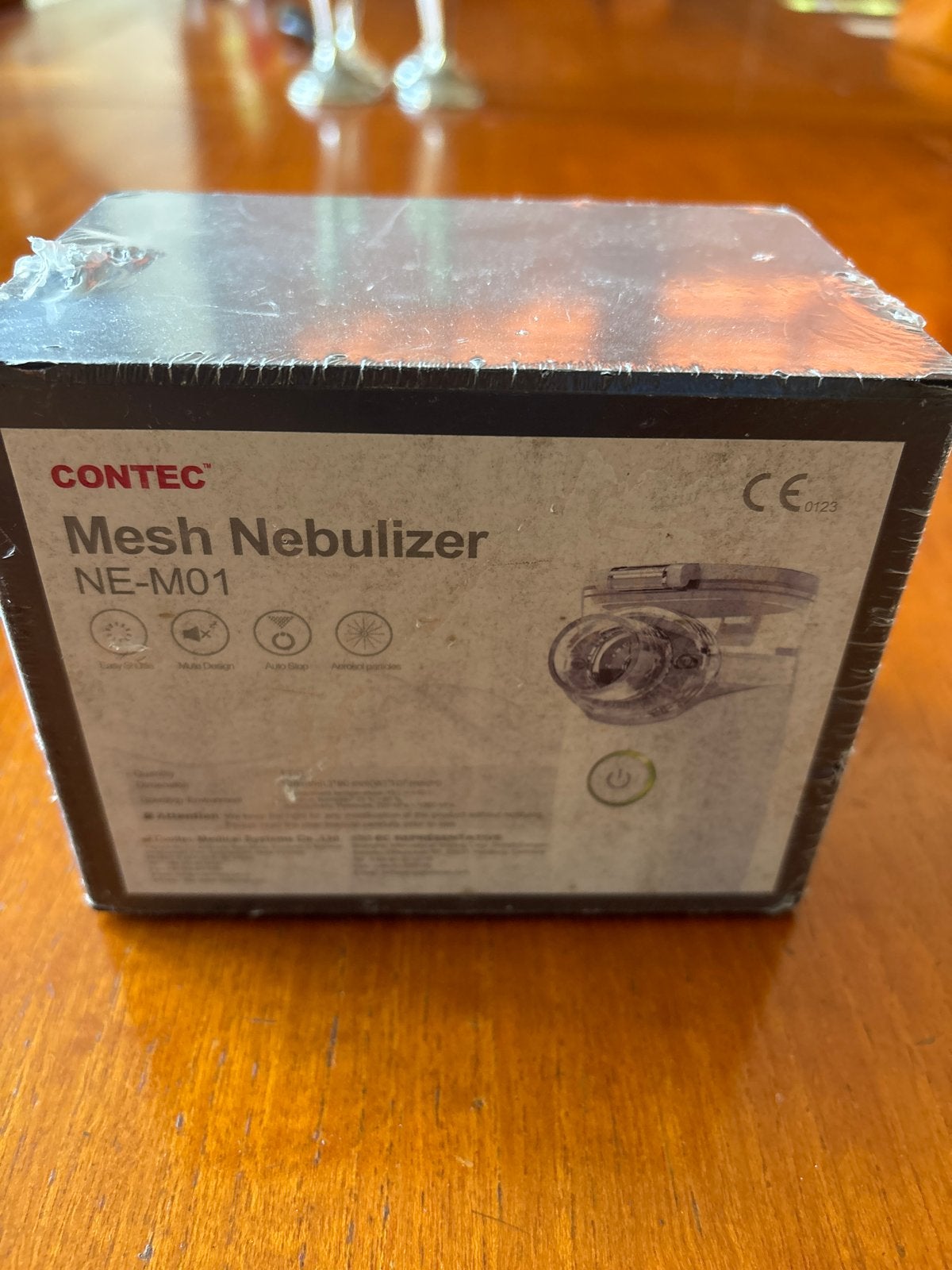 CONTEC Mesh Vernevelaar NE-M01 - Nieuw in doos, Ophalen of Verzenden, Nieuw, Overige typen
