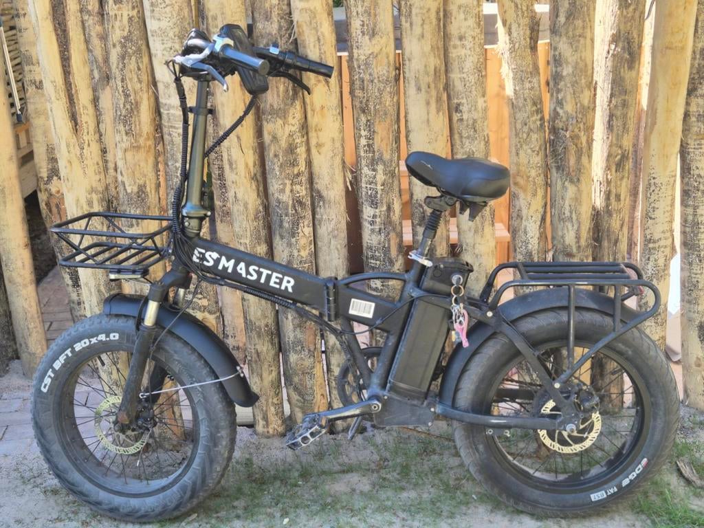 Esmaster 750 X Pro, Fietsen en Brommers, Fietsen | Vouwfietsen, Ophalen, 20 inch of meer