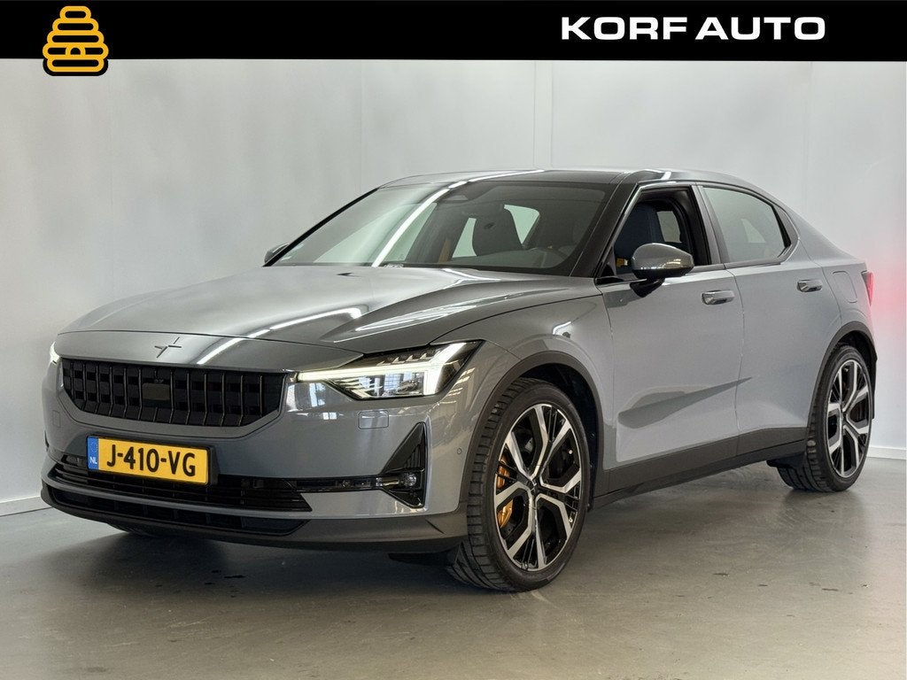 Polestar 2 Long Range Dual Motor 78kWh 408PK| SoH 92% | H&K, Auto's, Polestar, Polestar 2, Stof, Gebruikt, Huisgarantie