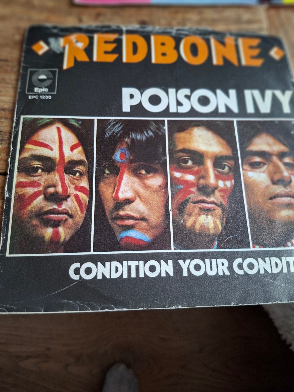 Redbone - Poison Ivy / Condition Your Condition (Vinyl EP), Gebruikt, 7 inch, Pop, EP
