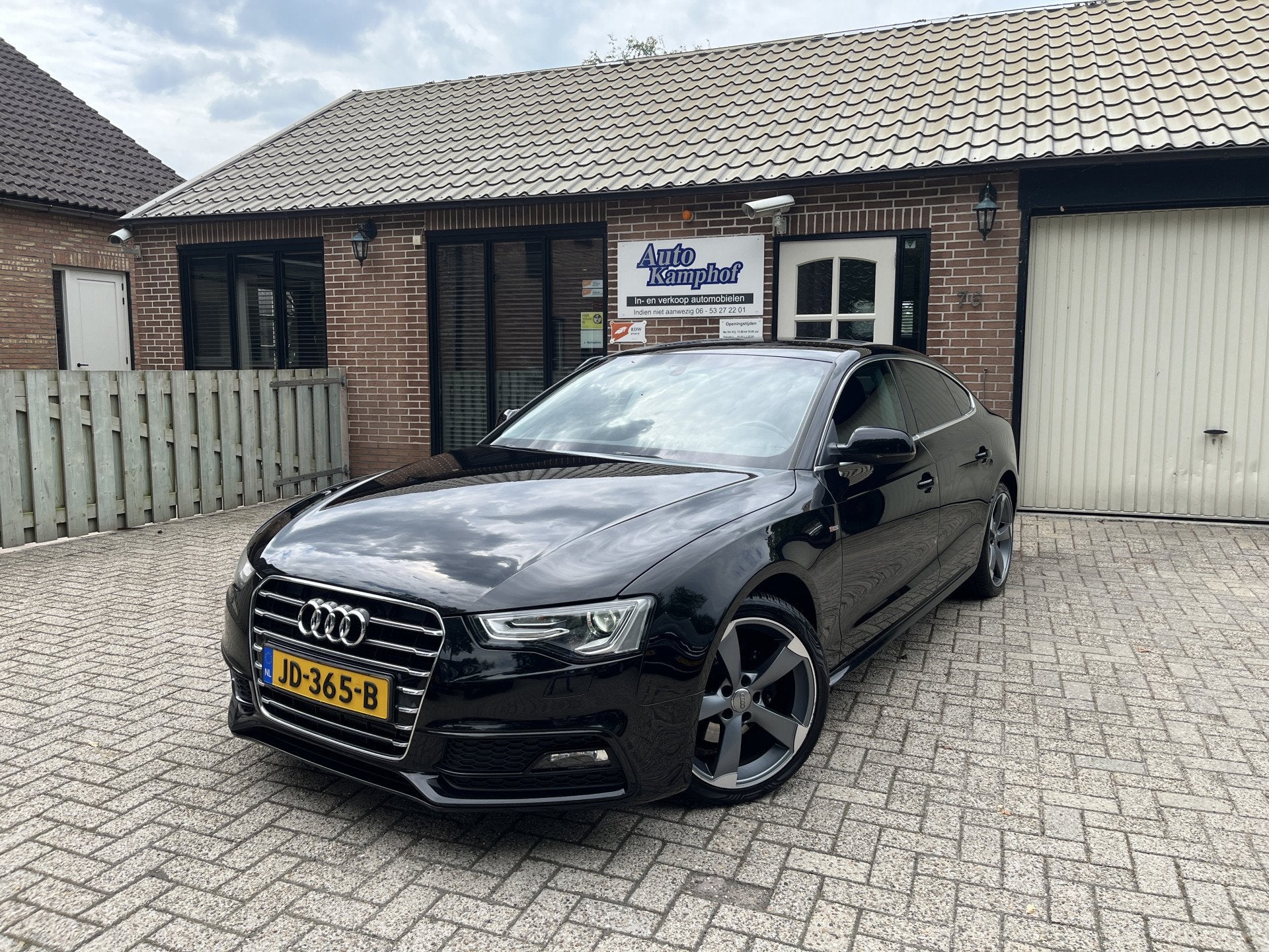 Audi A5 Sportback 1.8 TFSI Adrenalin S-Line Xenon (bj 2016), Auto's, Voorwielaandrijving, 145 pk, Stof, Gebruikt