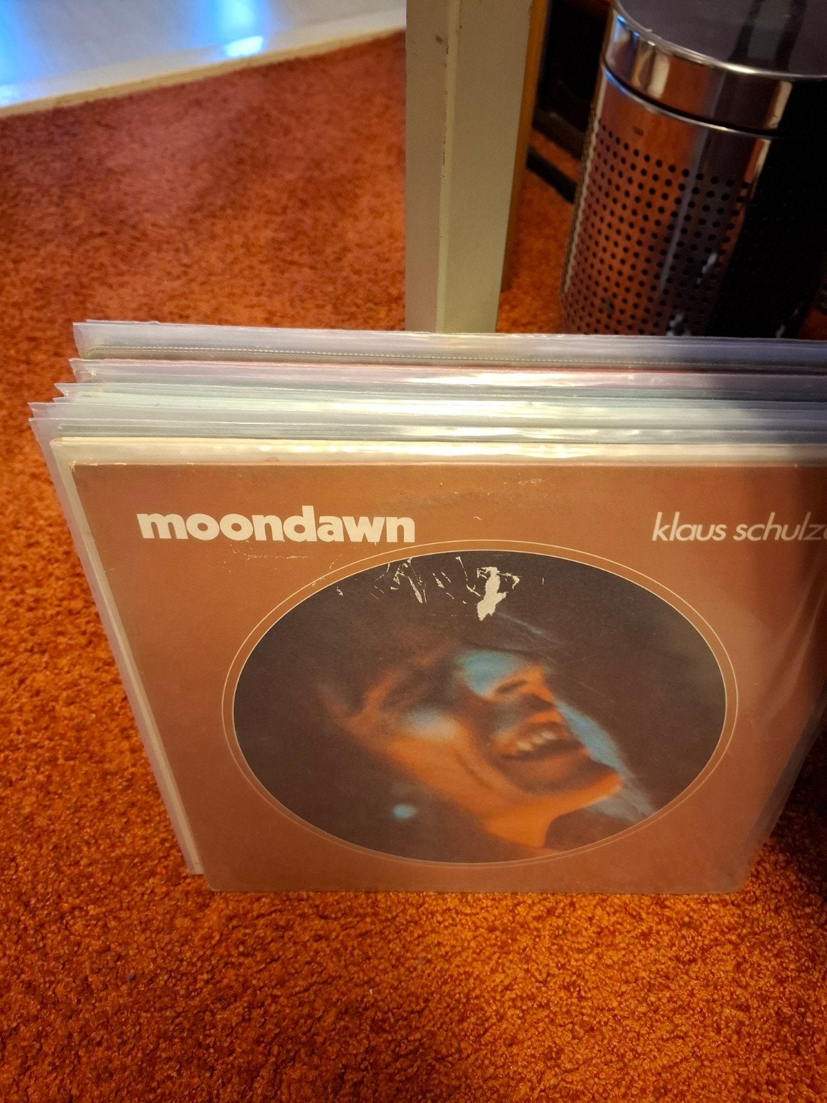 Klaus Schulze LP's in nette insteekhoezen - Gebruikt, Ophalen, LP, Gebruikt, Elektronisch
