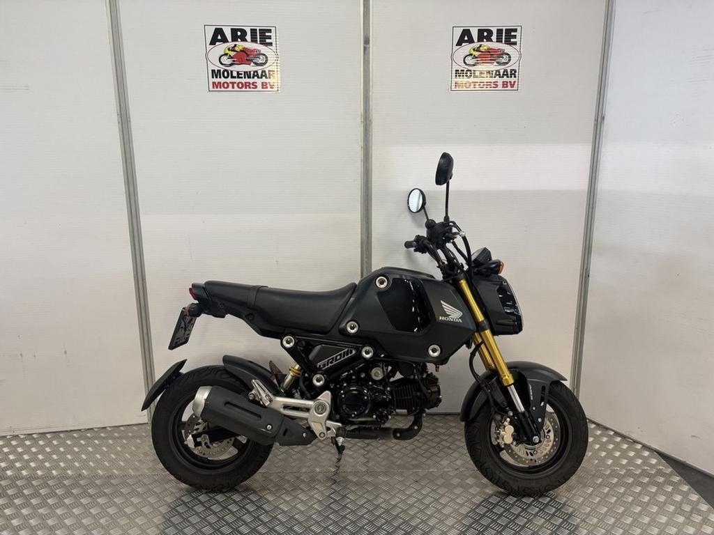 Honda MSX 125 ABS (bj 2023), HONDA, Bedrijf, Onbekend, 124 cc