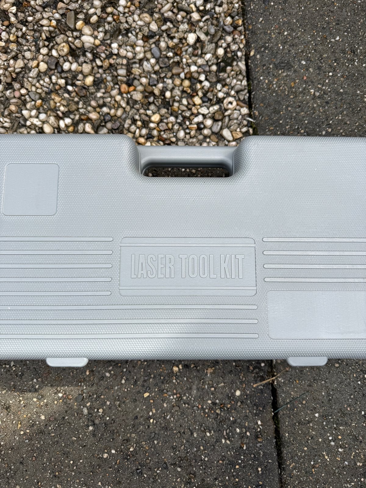 Laser Tool Kit - Waterpas met Statief en Bril, Doe-het-zelf en Verbouw, Ophalen of Verzenden, Zo goed als nieuw, Licht