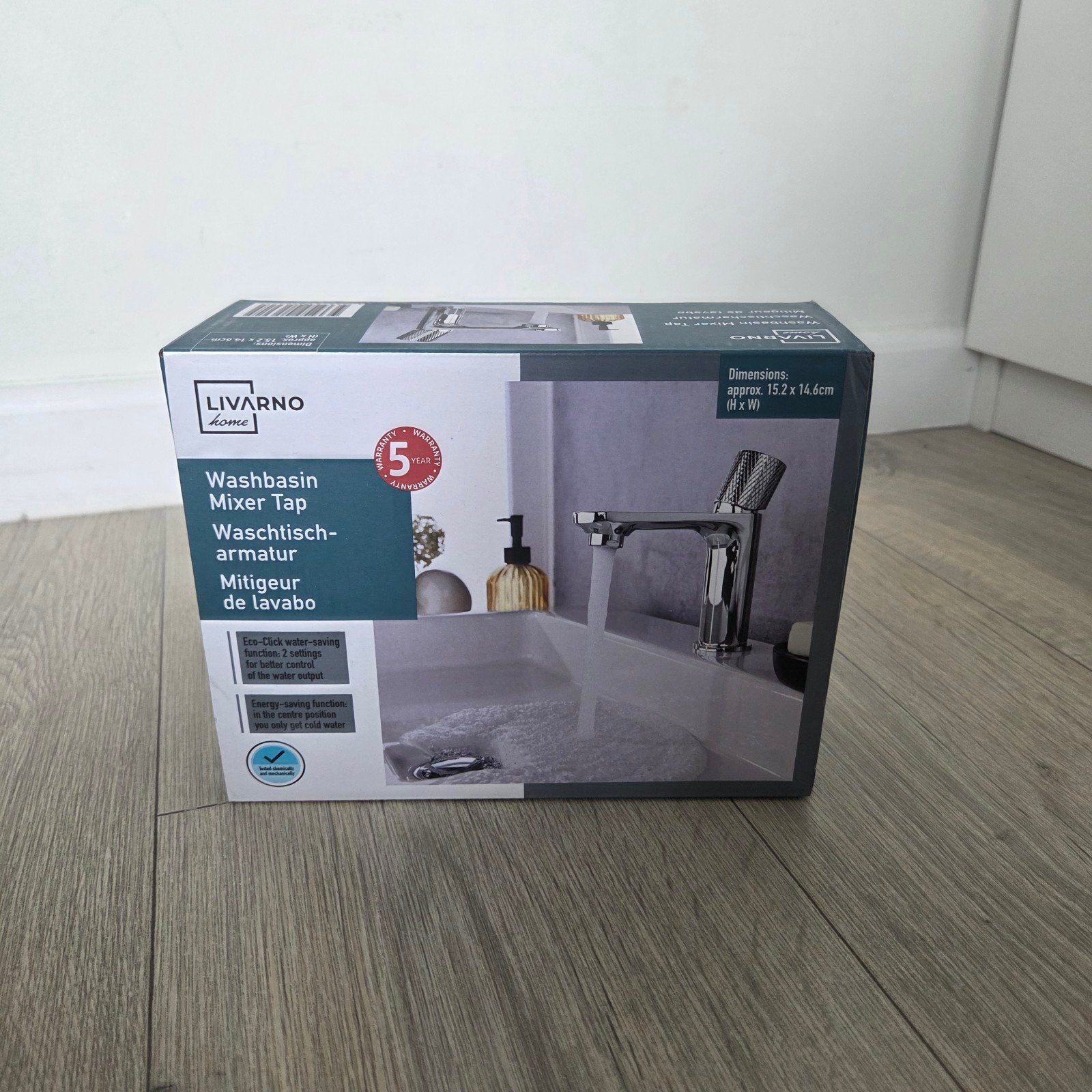 LIVARNO home Wastafel Mengkraan - Nieuw in doos, Ophalen