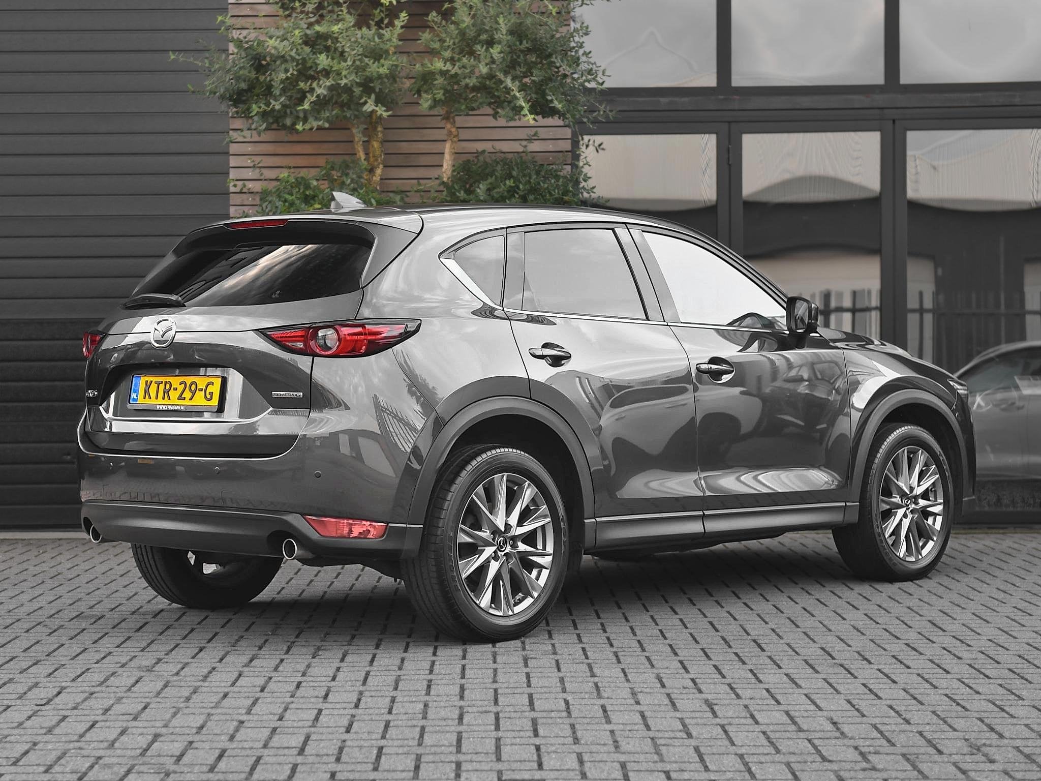 Mazda CX-5 2.0 SkyActiv-G 165 Luxury Leer ACC Navi 19 inch V, Auto's, 1998 cc, Gebruikt, Euro 6, 2000 kg