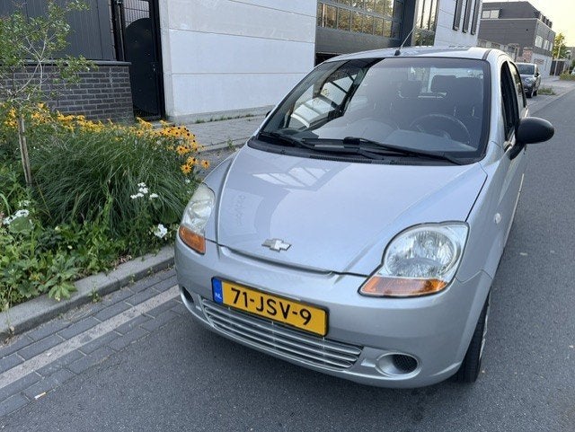 Chevrolet Matiz 0.8 2009 Grijs apk aug 2027 perfect NAP, Auto's, Voorwielaandrijving, Stof, Origineel Nederlands, Particulier