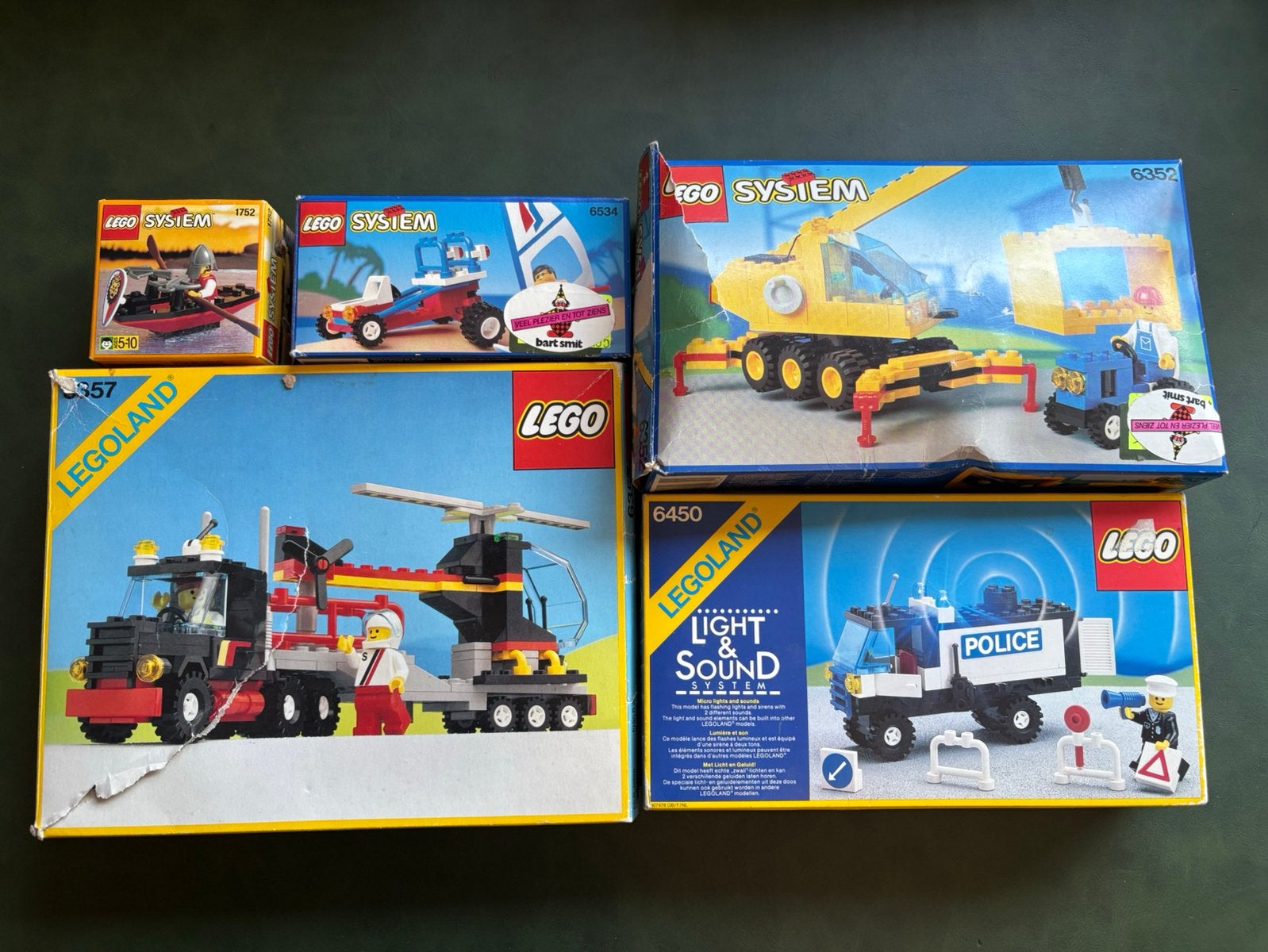 Partij lego sets incompleet met dozen, Lego, Lego, Ophalen of Verzenden, Zo goed als nieuw