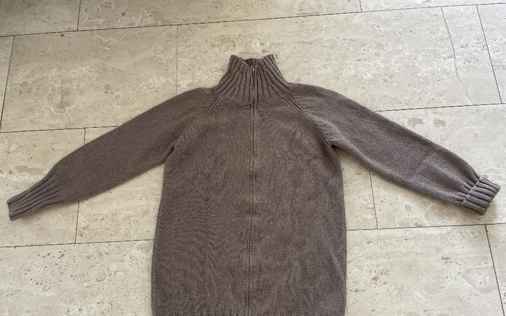 Fabiana Filippi: z.g.a.n. vest zijde-wol-cashmere maat M, Maat 38/40 (M), Bruin, Verzenden, Zo goed als nieuw
