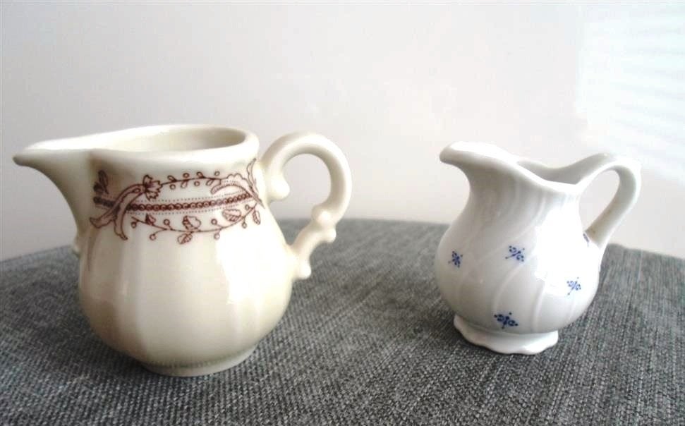 3 Verschillende melkkannetjes. Zie omschrijving 2 euro p.s., Overige merken, Overige typen, Ophalen of Verzenden, Zo goed als nieuw