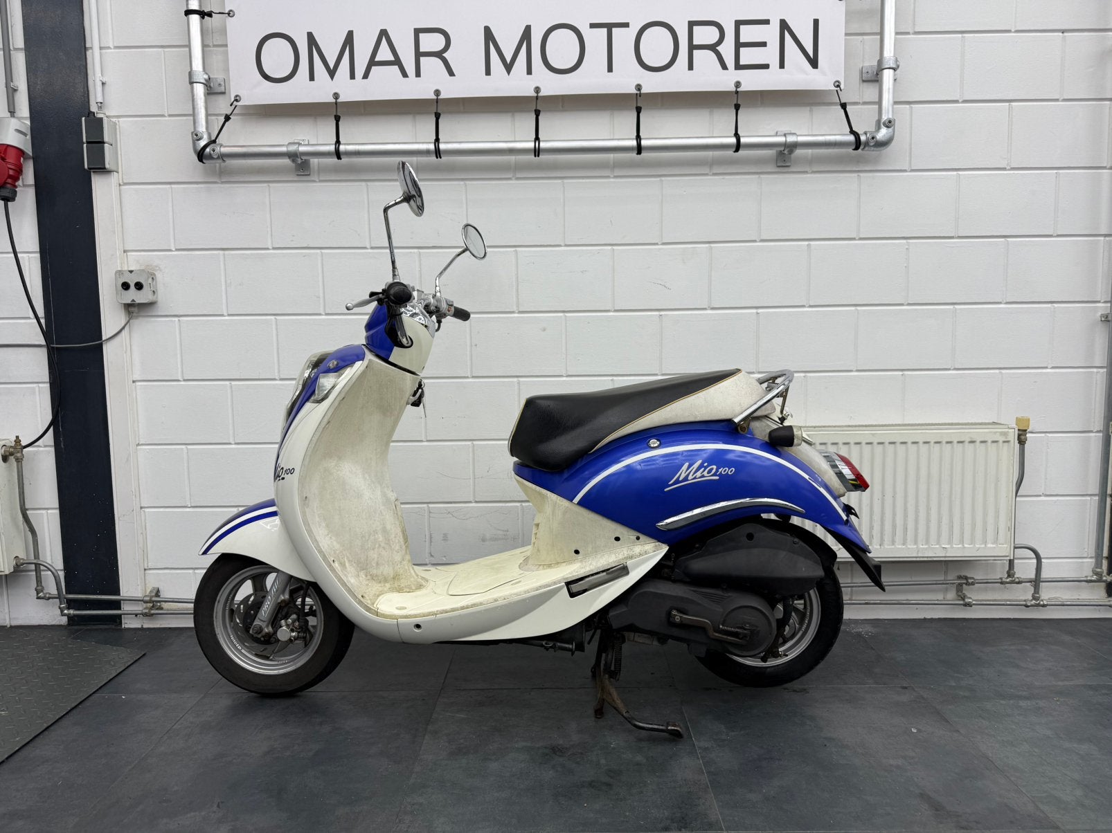 Sym mio, Ophalen of Verzenden, Zo goed als nieuw, Benzine, Mio