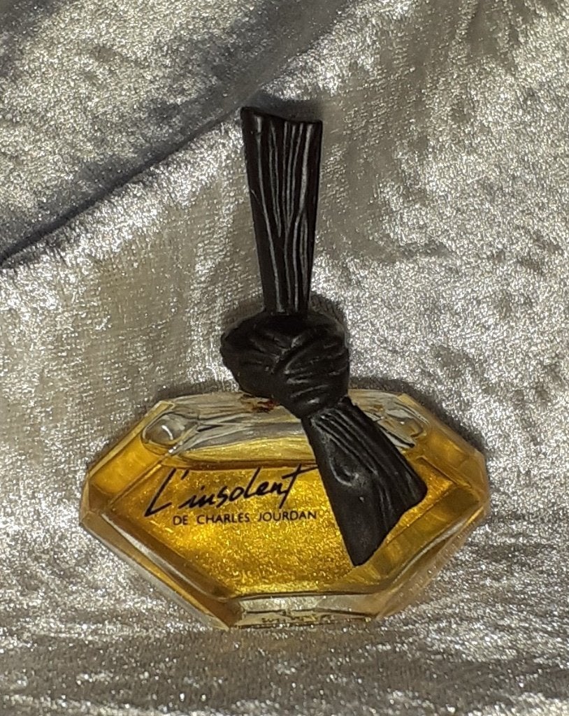 Volle parfum mini - Charles jourdan L,insolent, Ophalen of Verzenden, Zo goed als nieuw, Miniatuur, Gevuld