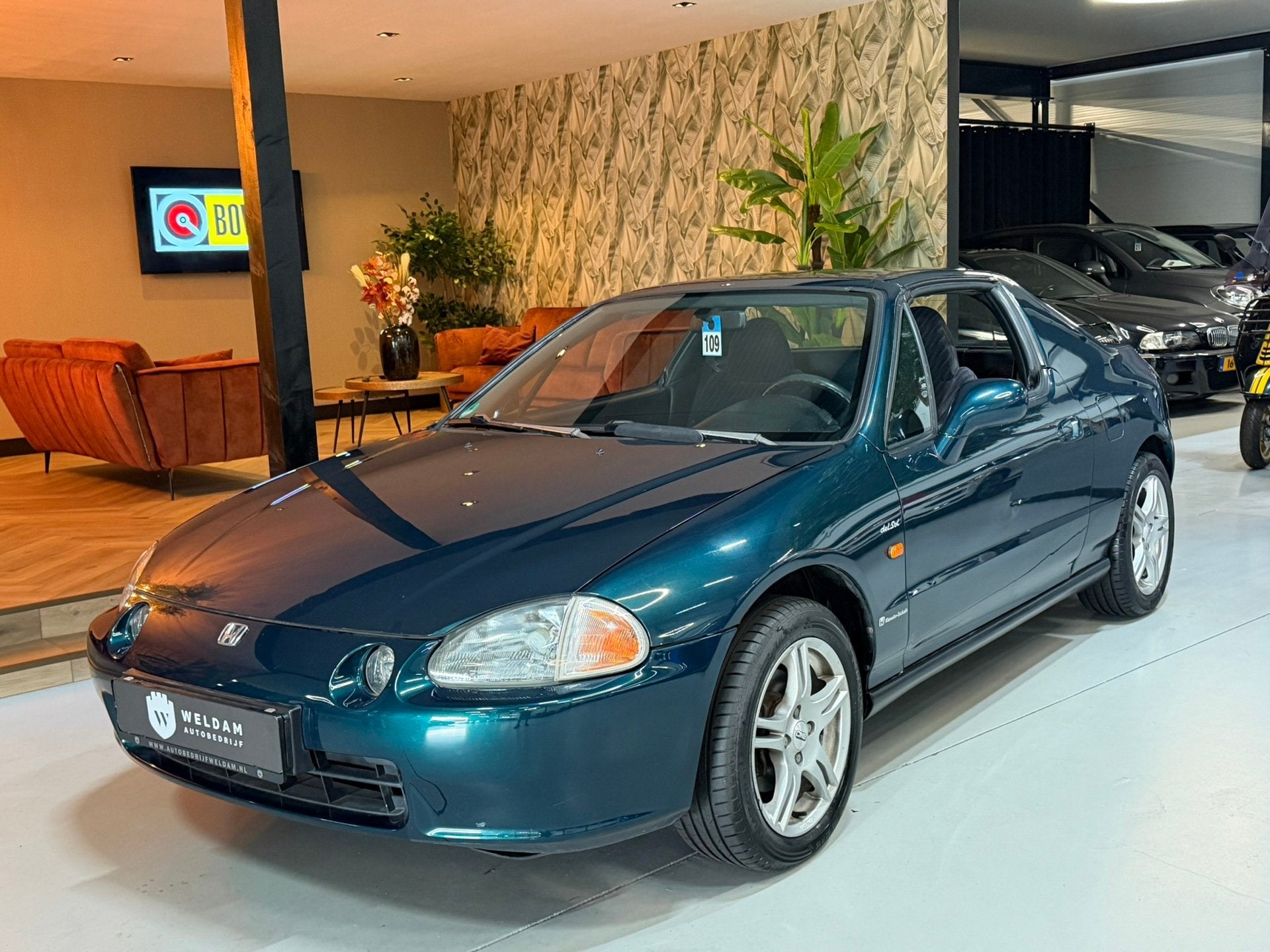 Honda CRX 1.6 ESi|1996|Nieuwe APK|Dealer onderhouden|Cabrio|, foto 9