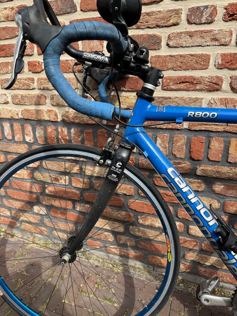 Cannondale Caad4 R800 - Klassieke Racefiets, Fietsen en Brommers, Fietsen | Racefietsen, Gebruikt, Aluminium, Meer dan 20 versnellingen