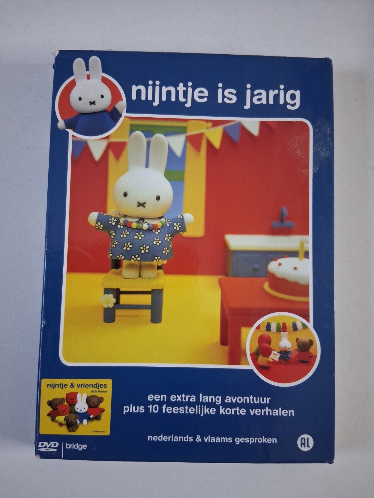 Nijntje is Jarig + 10 feestelijke korte verhalen, Vanaf 12 jaar, Ophalen of Verzenden, Zo goed als nieuw, Science Fiction en Fantasy