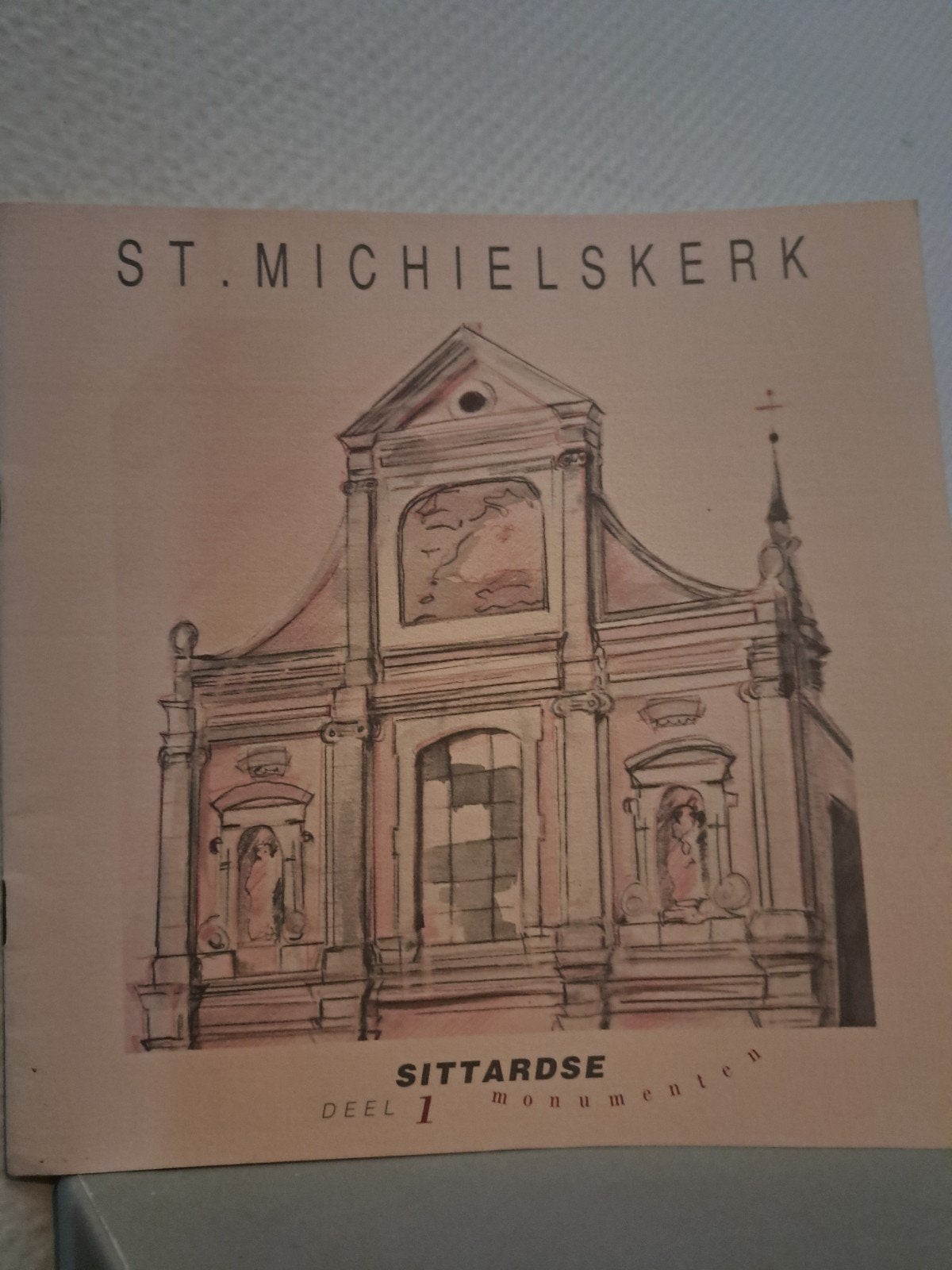 ST. MICHIELSKERK / Deel 1 Sittardse Monumenten, Ophalen of Verzenden, Zo goed als nieuw
