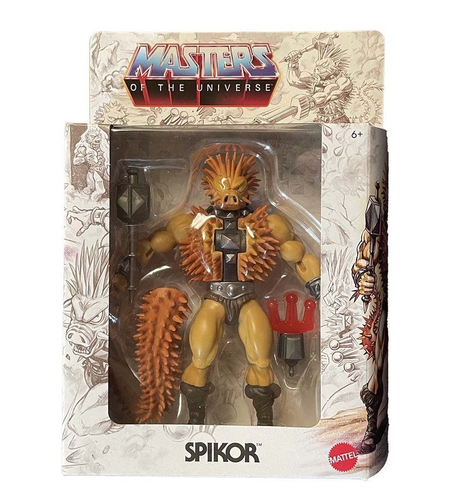 Masters of the Universe Origins Action Figure: Spikor 14 cm, Nieuw, Ophalen of Verzenden, Mattel, X