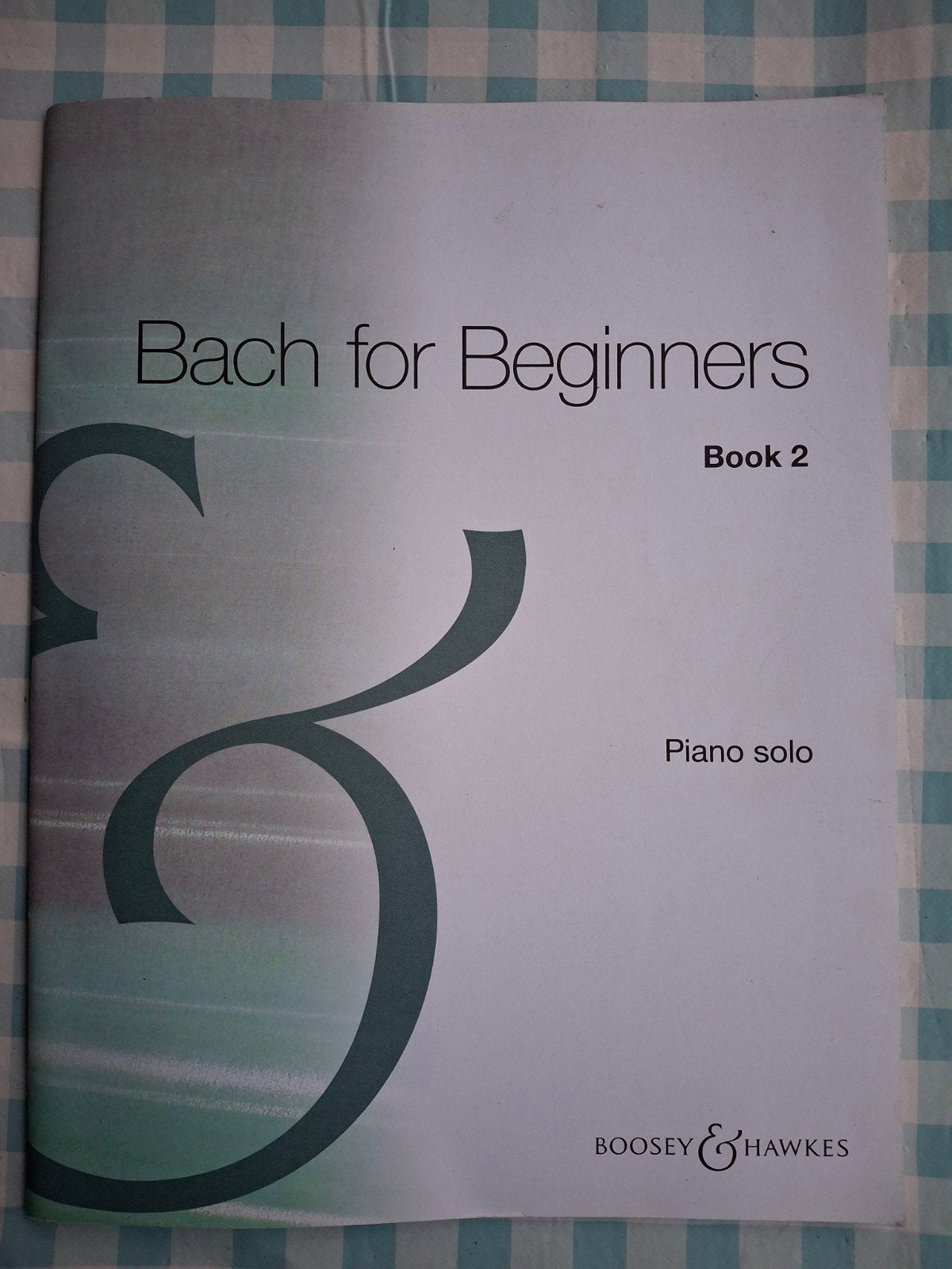 Bach for Beginners - Boek 2 (Piano solo), Gebruikt, Klassiek, Ophalen of Verzenden, Artiest of Componist