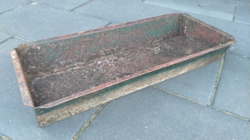 Voerbak / varkensbak, Ophalen, Gebruikt